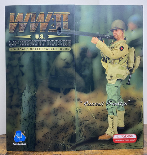 Did wwii 34th infantry - 1/6,