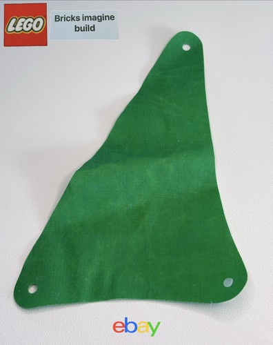 Lego green triangular cloth - lego,