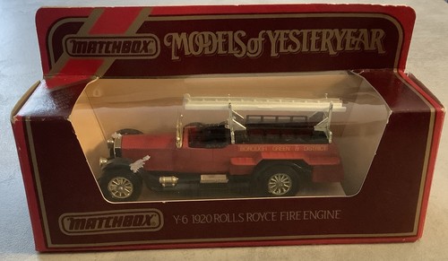 Matchbox models yesteryear - matchbox,