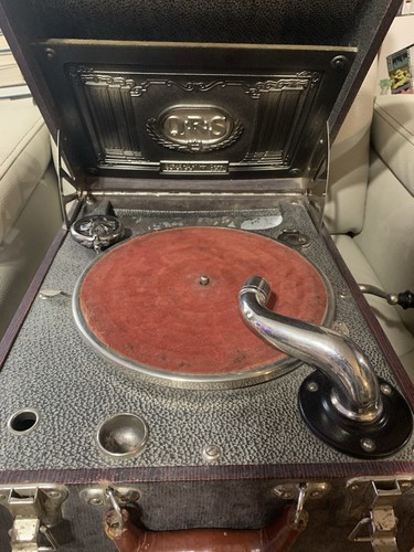 Model 15 portable - q.r.s,