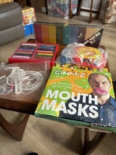 Collection Of Vintage Creative Items Inc Reeves Plastercine, Mel And Doug Crayon