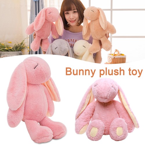 Cute squinting rabbit - , plush
