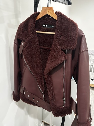 Zara women brown - women’s, faux