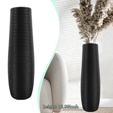 Tall Floor Vase, Floor Vase Large Flower Vase for Indoor Hallway Farmhouse