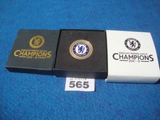 (565) CHELSEA FOOTBALL CLUB  BARCLAYS PREMIER LEAGUE CHAMPIONS 2014-2015 MEDAL