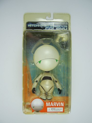 Neca the hitchhiker guide - the,