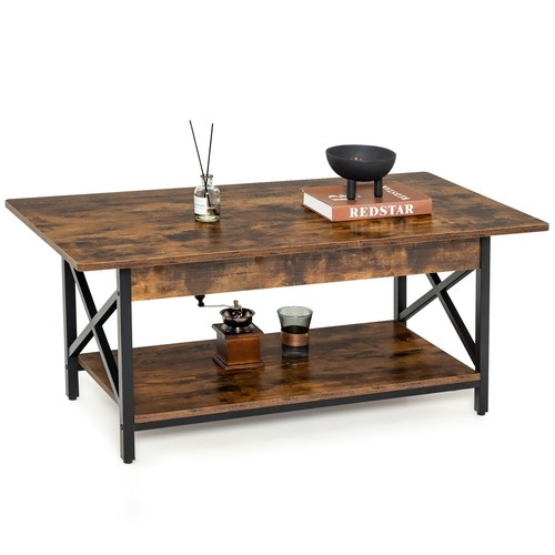 Tier coffee table - coffee, wooden