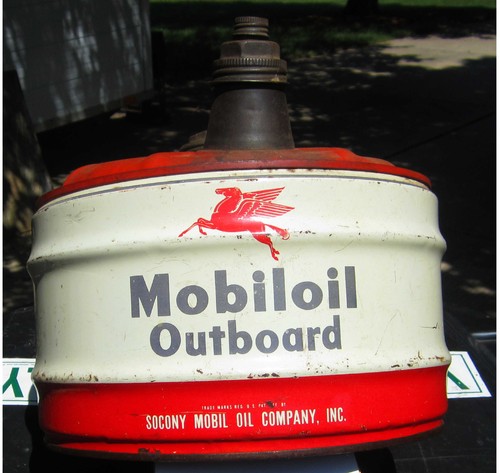 Vintage mobil oil mobiloil - vintage,
