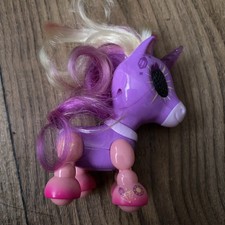 Zoomer Zupps Tony Unicorn Interactive With Lights And Sound Purple Figure