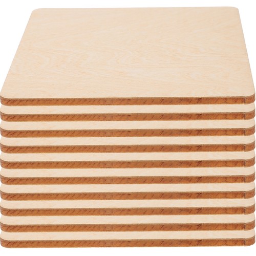 10pcs wood planks basswood - planks,