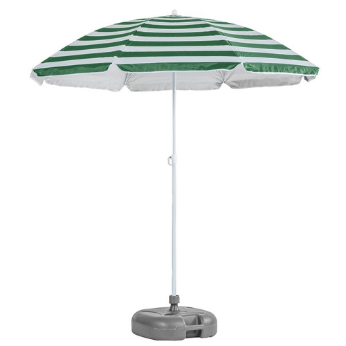 Metal beach parasol umbrella - parasol,