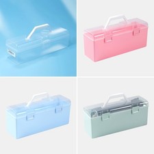 Long Paint Brush Case Calligraphy Brush Container Paint Brush Storage Box