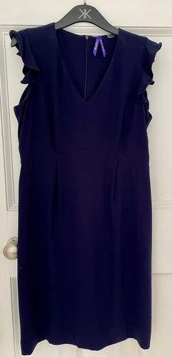 Seraphine navy maternity dress - maternity,