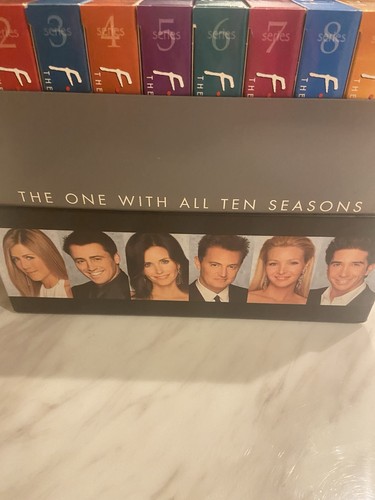 Friends series complete - friends,