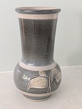 DENBY STONEWARE 'FRESCO' VASE