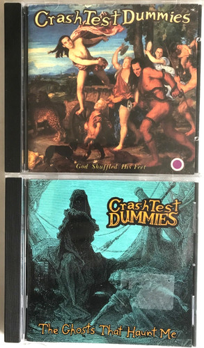 Crash test dummies 2cd - 2cd, bundle