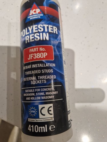 410ml polyester resin tube - resin,