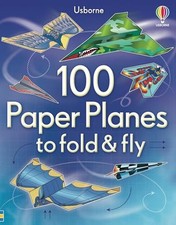 100 Paper Planes to Fold and Fly by Andy Tudor Book The Cheap Fast Free Post