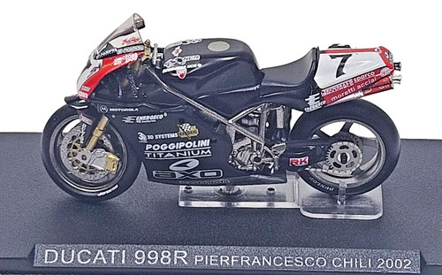 Deagostini race bikes - 1/24,