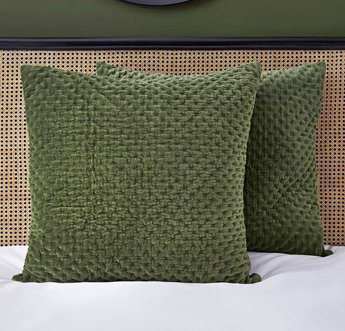 Pair dorma genevieve green - pair,