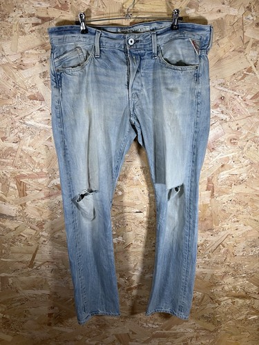 Replay waitom jeans denim - replay,