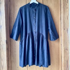 Zara Black/Grey Drop Waist