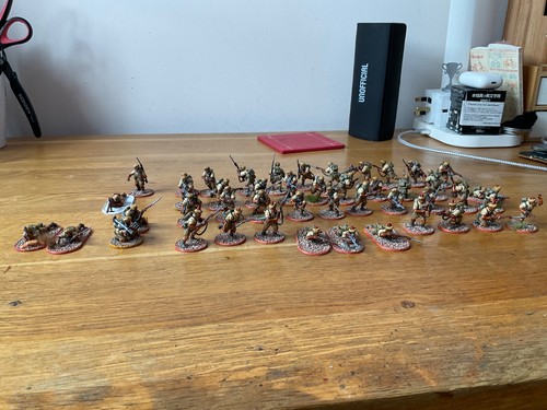 Bolt action 8th army indians - 8th,