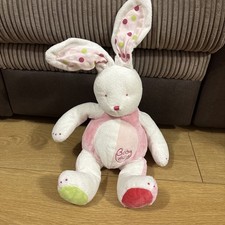 Pink And White Soft Bunny Toy