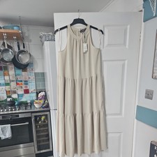 Womens Primark Tiered Maxi