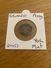 1327-1377 EDWARD III SILVER