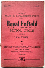 Royal Enfield 500 Twin Spares