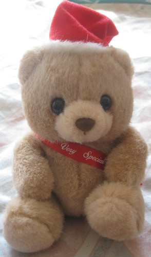 Vintage russ beige teddy - beige,