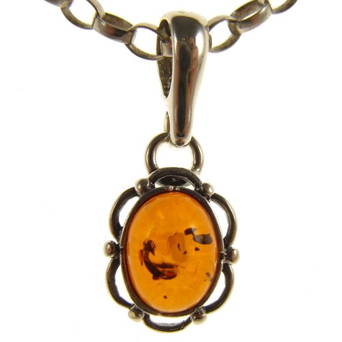 Baltic amber sterling silver - baltic,