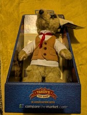 Compare The Meerkat Soft Toy Yakov BNWT With Certificate and Box, 1st generation