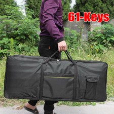61-key Keyboard Electric Piano Padded Case Gig Bag for Casio Yamaha Cover