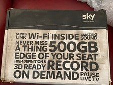 sky hd box drx890-c 500gb - no
