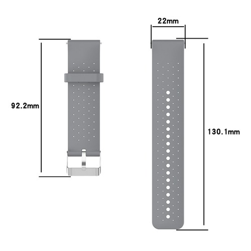 Silicone watch strap sports - silicone,