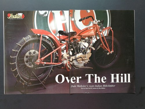 1930 indian hillclimber - indian,