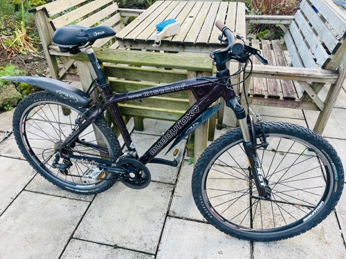 Muddy fox mountain bike - muddy, (18"