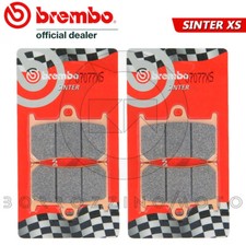 FRONT BRAKE PAD KIT BREMBO