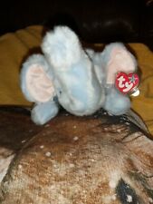 Beanie Buddie Peanut Elephant With Tag And Cover