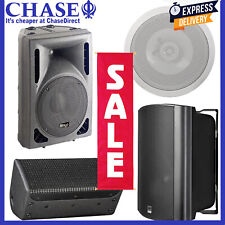 Brand new Stagg / HK-AUDIO PA DJ Stage Speakers - CLEARANCE SALE