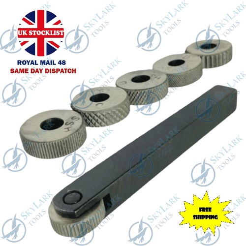 12mm straight shank knurling - 12mm,