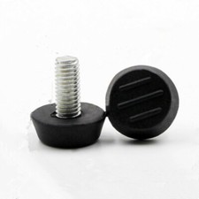 20pcs Adjustable Table Foot Feet Floor Protector Furniture Leveling M8x20mm Set