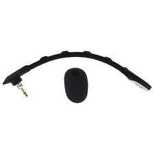 3.5mm Microphone for Astro A40 TR Gaming Headset Mic with Foam Cover Black