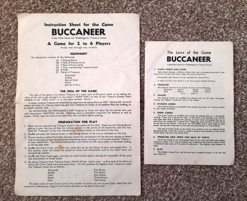 Rules instructions - rules, &