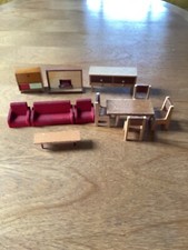 triang lundby dolls house furnitre