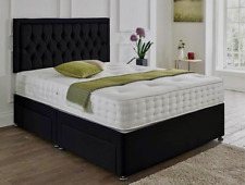 NEW: REINFORCED BLACK DIVAN