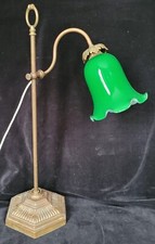 Vintage brass swan neck