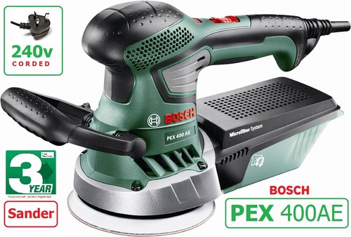 Bosch pex400ae expert corded - pex400ae,